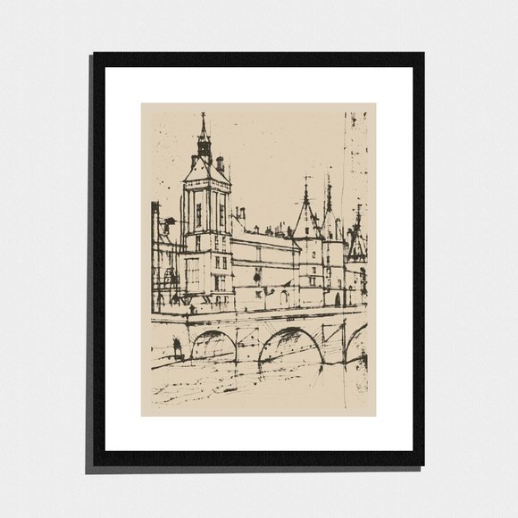 Set of 3 Vintage Art Prints - Picture 3 of 3